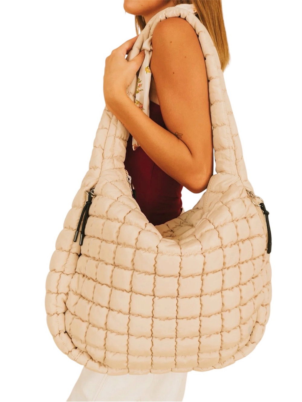 Free People Movement Quilted Carryall Bag